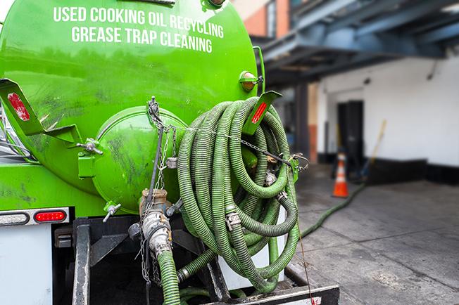 Grease Trap Cleaning of Linda office